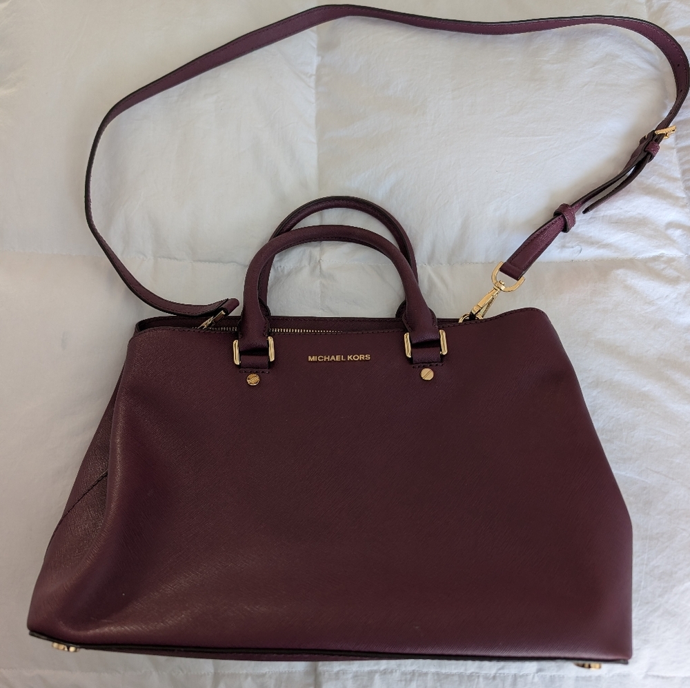 Michael Kors Purple Women's Bag